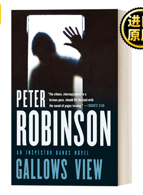 Gallows View 绞架 惊悚恐怖小说 Peter Robinson