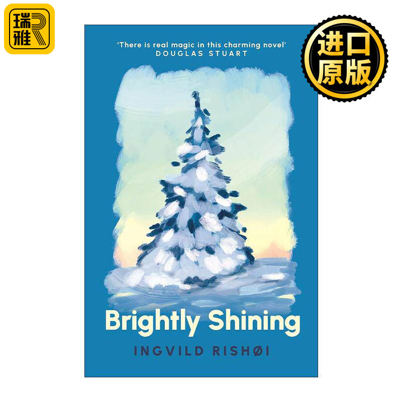 英文原版 Brightly Shining 星之门 一则圣诞故事 挪威文坛新星Ingvild Rish?i 精装 英文版 进口英语原版书籍