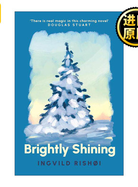 英文原版 Brightly Shining 星之门 一则圣诞故事 挪威文坛新星Ingvild Rish?i 精装 英文版 进口英语原版书籍