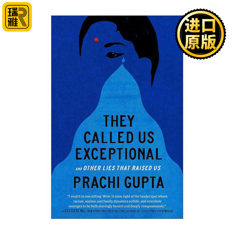 英文原版 They Called Us Exceptional 他们说我们是例外 养育我们的谎言 美洲原住民女性传记 Prachi Gupta 进口英语原版书籍