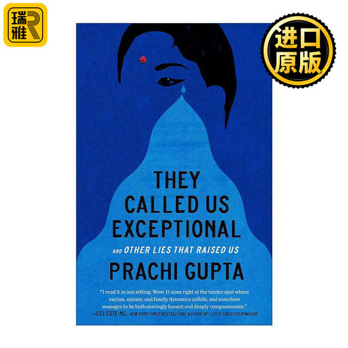 英文原版 They Called Us Exceptional 他们说我们是例外 养育我们的谎言 美洲原住民女性传记 Prachi Gupta 进口英语原版书籍