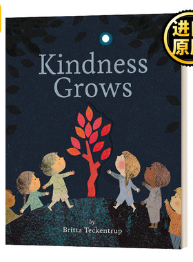 Kindness Grows 成长的善意 精装绘本 英文原版