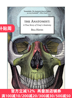 The Anatomist 解剖学家 Gray's Anatomy格雷氏解剖学的真实故事 传记 Bill Hayes