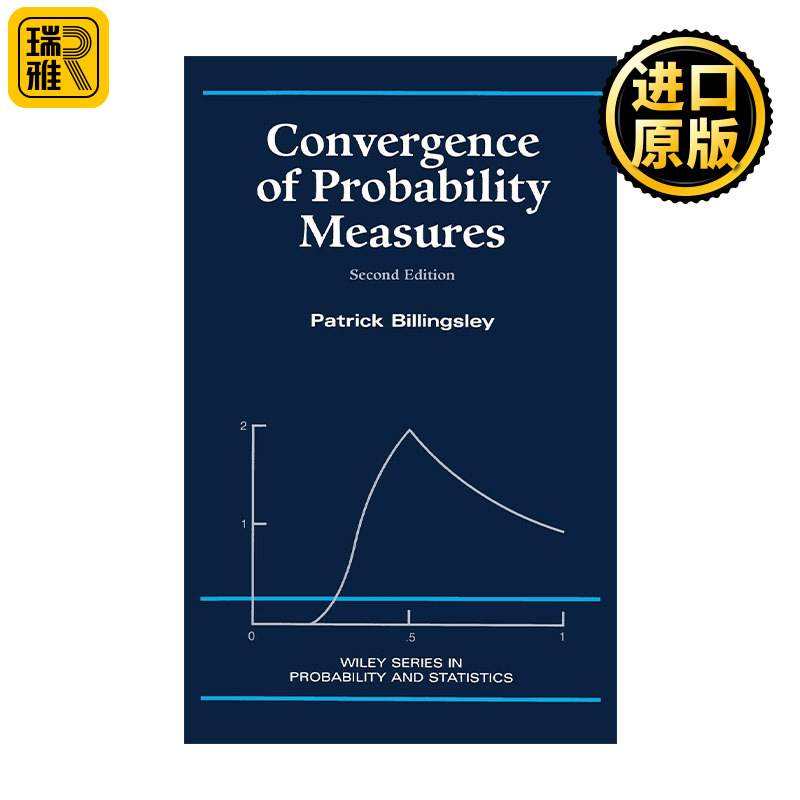 Convergence of Probability Measures 2 Patrick Billingsley
