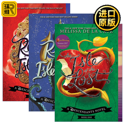 英文原版 The Descendants 3 Isle of the Lost Melissa de la Cruz