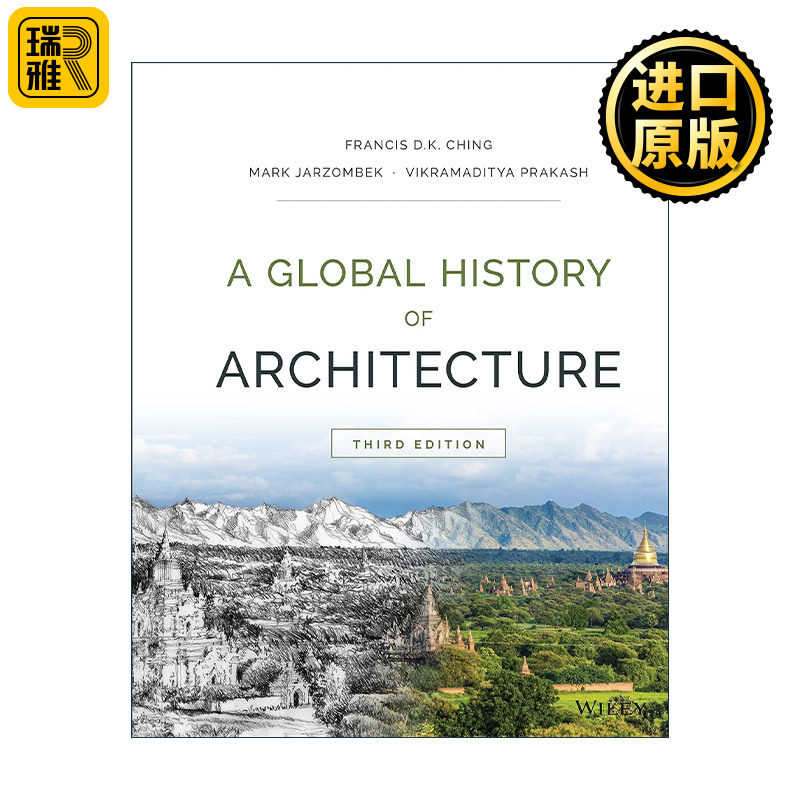 A Global History of Architecture 世界建筑史 精装第3版 华盛顿大学名誉教授程大锦