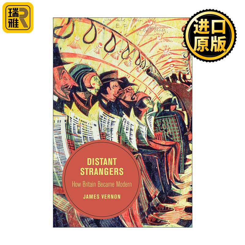 Distant Strangers James Vernon