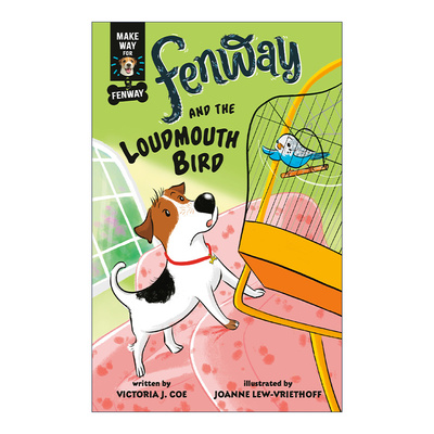 Fenway and The Loudmouth Bird 英文原版