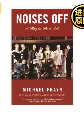 Noises Off 糊涂戏班 戏剧 Michael Frayn