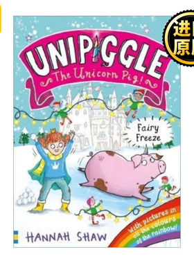 Usborne Unipiggle: Fairy Freeze 独角猪 精灵罢工 尤斯伯恩儿童全彩幽默搞笑章节桥梁书