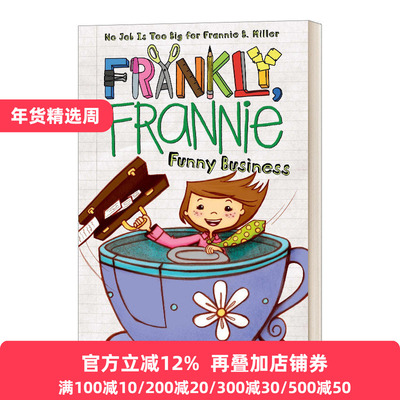 坦率点弗兰妮4英文原版