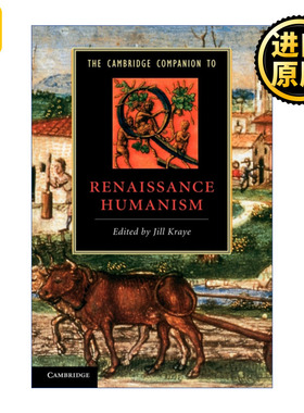 英文原版 The Cambridge Companion to Renaissance Humanism
