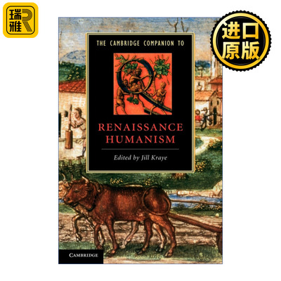 英文原版 The Cambridge Companion to Renaissance Humanism
