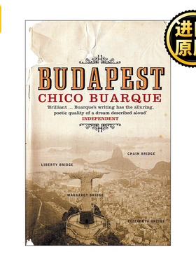 Budapest 布达佩斯 巴西作家Chico Buarque小说