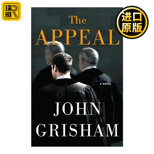The Appeal 上诉 John Grisham约翰·格里森姆 精装