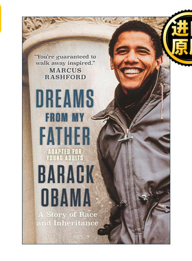 英文原版 Dreams from My Father 我父亲的梦想 奥巴马回忆录 英文版 进口英语原版书籍