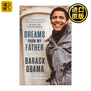 英文原版 Dreams from My Father 我父亲的梦想 奥巴马回忆录 英文版 进口英语原版书籍