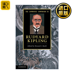 Companion Rudyard Kipling 吉卜林 The 剑桥文学指南 Cambridge