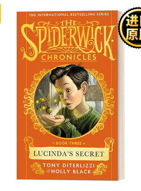 Lucinda'S Secret 奇幻精灵事件簿3 精装