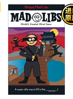 Ninjas Mad Libs 忍者 疯狂填词游戏