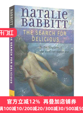 英文原版 The Search for Delicious 寻找美味 英文版 Natalie Babbitt 进口英语原版书籍