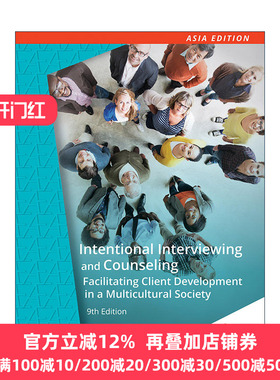正版 Intentional Interviewing and Counseling 英文原版 进口英语书籍