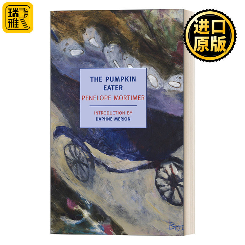 英文原版小说 The Pumpkin Eater 爱撒谎的人 英文版 进口英语原版书籍文学小说
