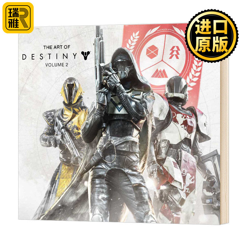 命运2 英文原版 The Art of Destiny 2 游戏艺术设定集 英文版 Bungie 进口英语书籍