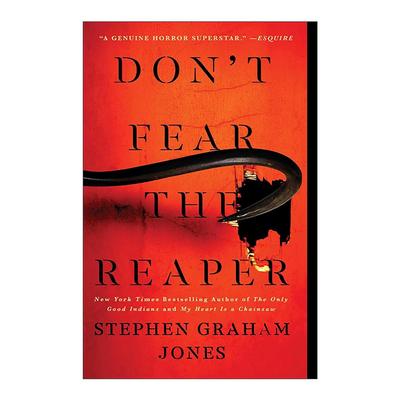 英文原版 Don't Fear the Reaper 印度湖系列2 别怕死神 恐怖小说 轨迹奖入围作品 英文版 进口英语原版书籍