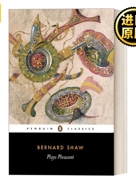 Plays Pleasant 愉快的戏剧集 萧伯纳 企鹅黑经典 Penguin Black Classics