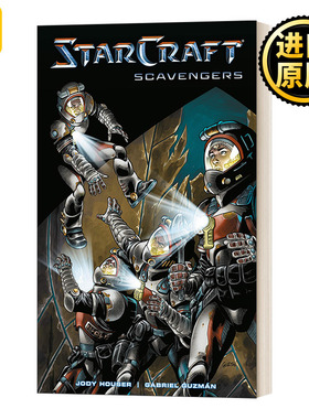 StarCraft Scavengers Starcraft Volume 1 1 Jody Houser