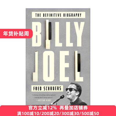 Billy Joel 比利·乔尔终极传记 美国歌手 六次格莱美奖得主
