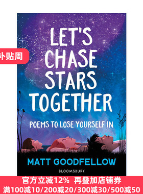 Let's Chase Stars Together 一起去追星 Matt Goodfellow儿童诗歌集 当代儿童诗歌