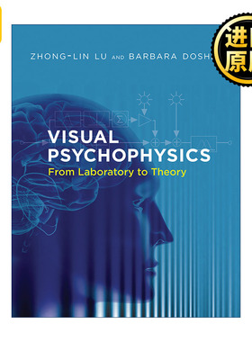 英文原版 Visual Psychophysics (The MIT Press) Barbara Dosher