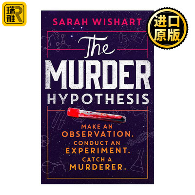 英文原版 The Murder Hypothesis 谋杀假说 青少年STEM元素悬疑推理冒险章节书 Sarah Wishart 英文版 进口英语原版书籍