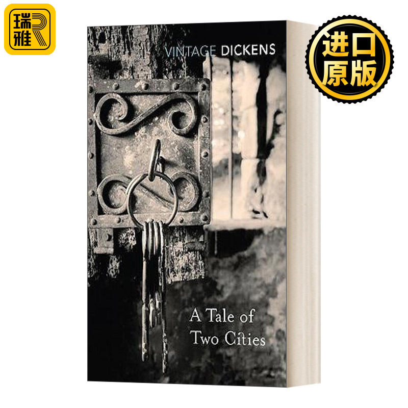 英文原版 A Tale of Two Cities 双城记 查尔斯·狄更斯经典系列 英文版 Charles Dickens 进口英语原版书籍