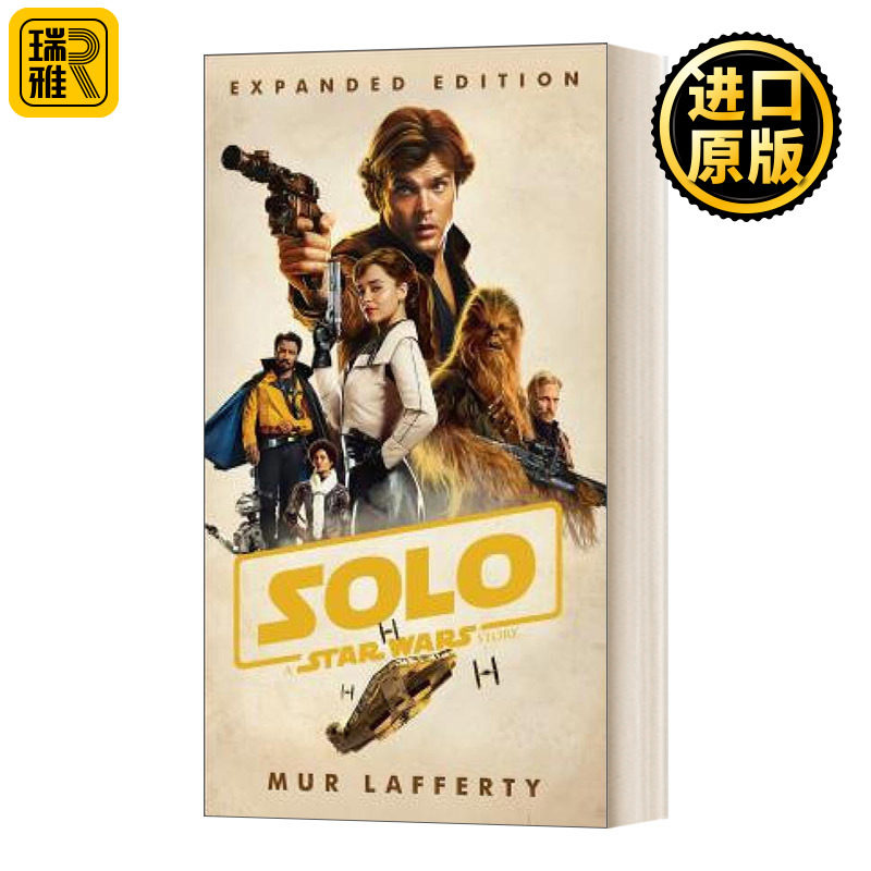 Solo: A Star Wars Story: Expanded Edition 星球大战外传:扩充版 英文原版