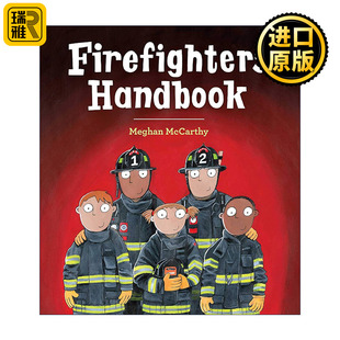 Firefighters' Handbook 消防员手册 精装绘本 Meghan McCarthy