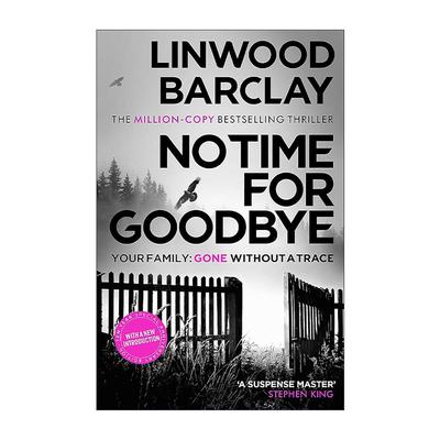 英文原版 No Time For Goodbye 无暇道别 犯罪惊悚心理小说 悬疑大师林伍德·巴克利 英文版 进口英语原版书籍