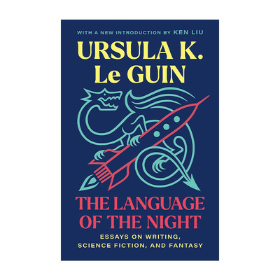英文原版 The Language of the Night 夜的语言 写作 科幻与幻想随笔 厄休拉勒古恩 英文版 进口英语原版书籍