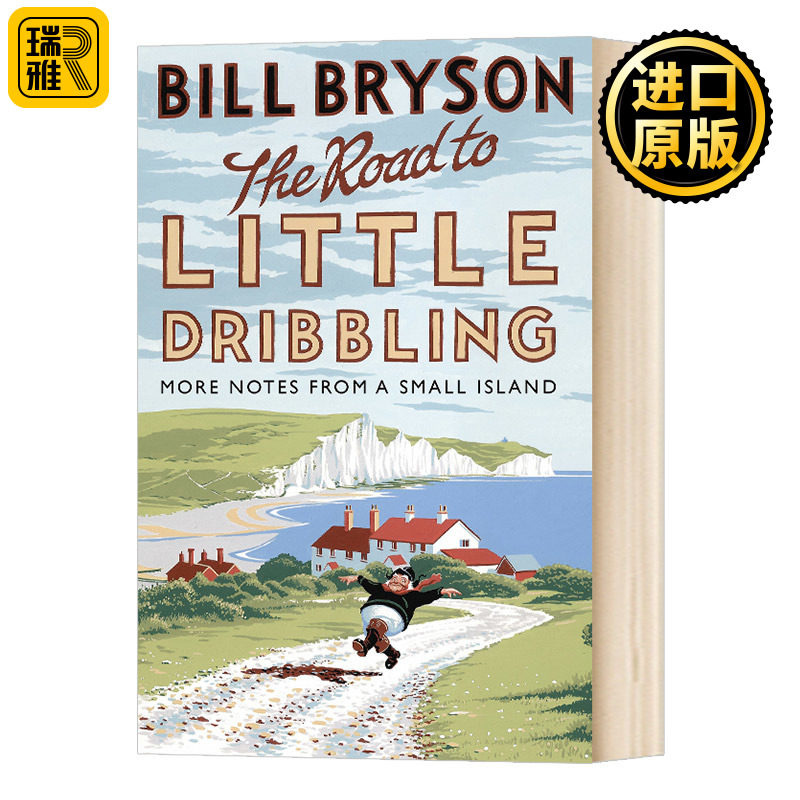 通往涓涓细流之路 英文原版 The Road to Little Dribbling 重游英国小岛 Bill Bryson 游记与心得 英文版进口英语书籍怎么看?