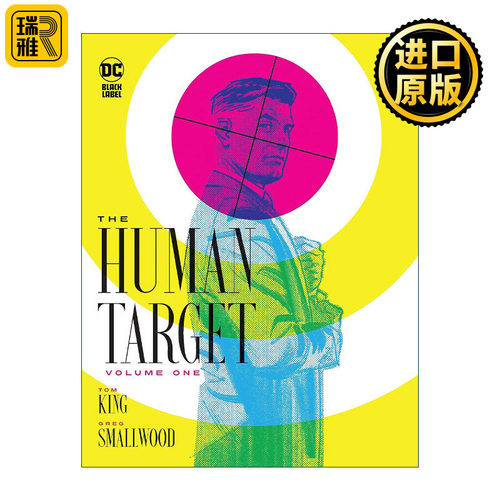 正版 The Human Target Book One 替身标靶 人形标靶 卷一 蝙蝠侠 DC黑标漫画 2023艾斯纳奖 Tom King 英文原版 进口英语书籍