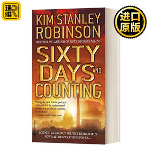 英文原版小说 Sixty Days and Counting Science in the Capital Book 3六十天及以后的日子 Kim Stanley Robinson进口英语书籍