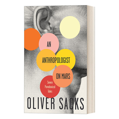 英文原版 An Anthropologist On Mars 7 Oliver Sacks