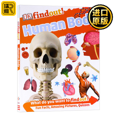 DK小发现人体英文原版