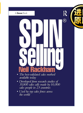 SPIN Selling SPIN 英文原版