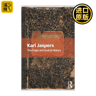 英文原版 The Origin and Goal of History 论历史的起源与目标与自由 Routledge Classics系列 英文版 进口英语原版书籍