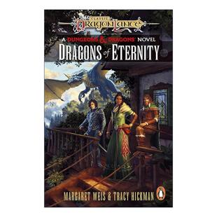 英文原版 Dragonlance Dragons of Eternity 龙枪命运三部曲3 永恒之巨龙 龙枪编年史系列新作 英文版 进口英语原版书籍