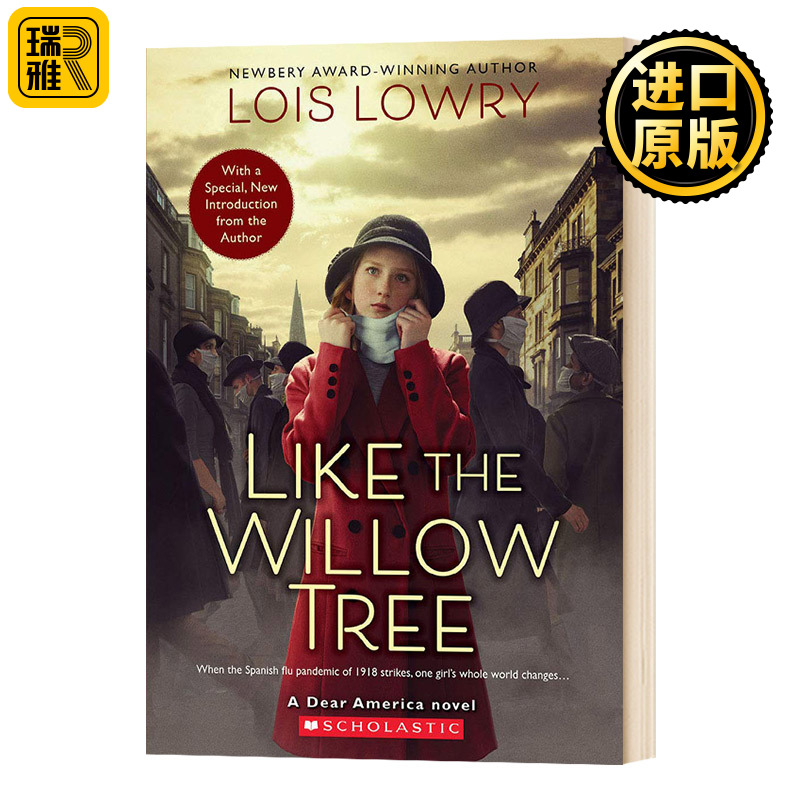 像柳树一样 英文原版小说 Like the Willow Tree 洛伊丝劳里 Lois Lowry 数星星Number the Stars记忆传授人Giver作者进口英语书籍