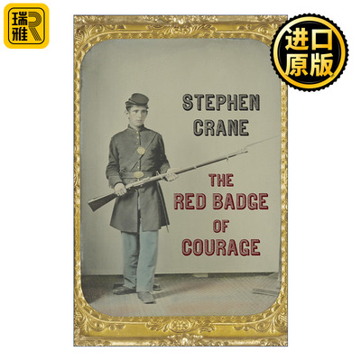 The Red Badge of Courage (Vintage Classics) 英文原版